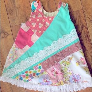 Handmade Toddler Dress 👗